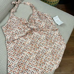 Tankini Top from Garnet Hill